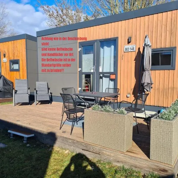 Tiny House Lohse, viešbutis mieste Vemdingas