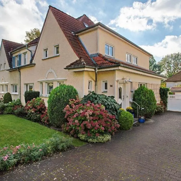 Ferienwohnung Bleichen 14، فندق في شترالزوند