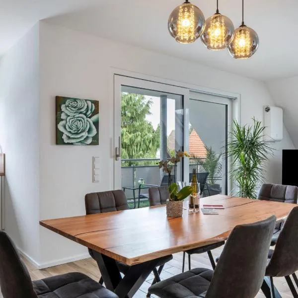 Fewo Ebringen Vogesenblick, hotel Ebringenben