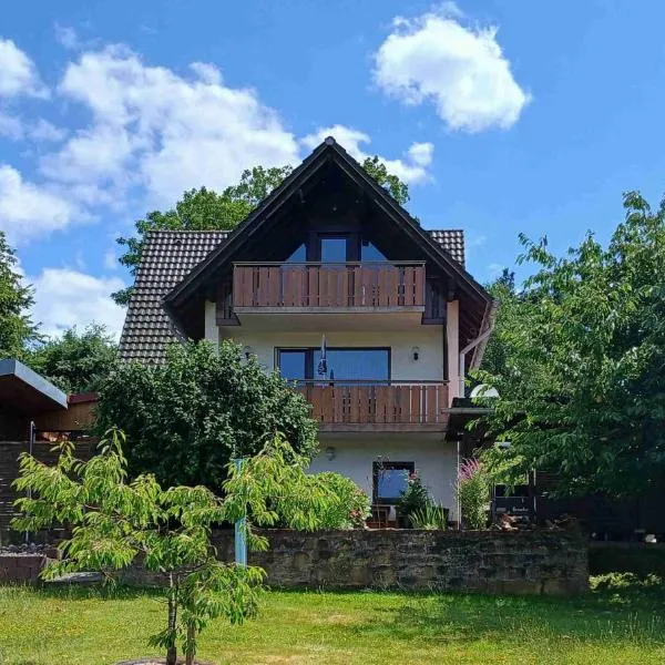 Ferienwohnung am Radweg, Hotel in Zeitlofs