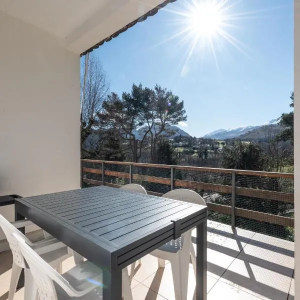 Viesnīca Domaine de l'Arbizon pilsētā Baņērdebigora