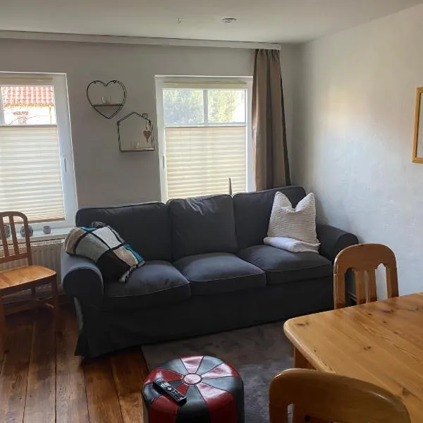 Ferienhaus Günther、Hohen Pritzのホテル