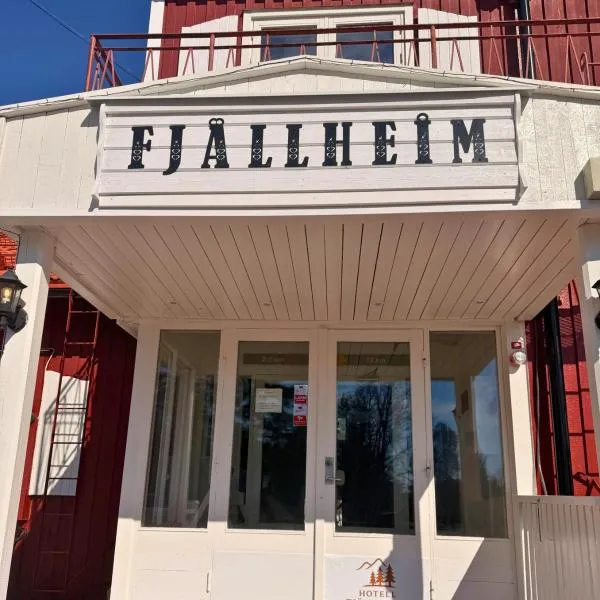 Hotell Fjällheim Idre, hótel í Idre