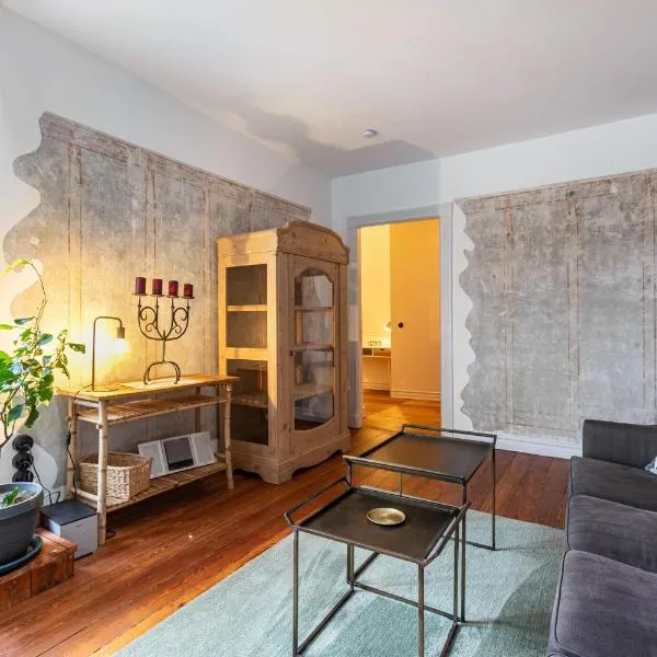 Wohnoase im Denkmal, отель в городе Гардинг