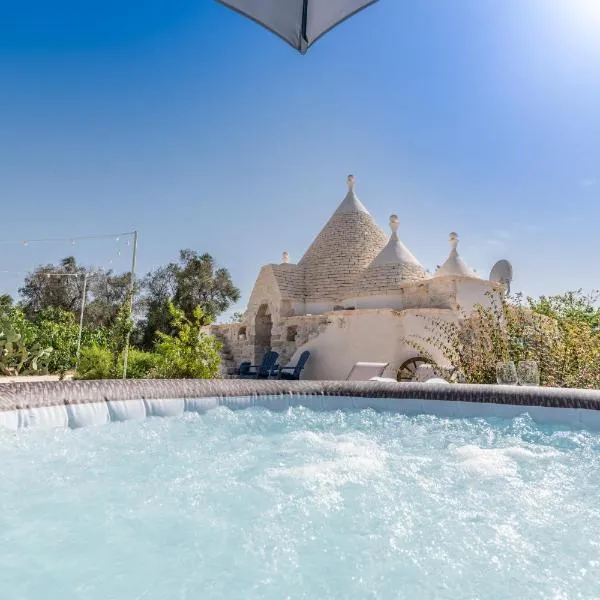 Il Trullo di Mariangela, hotel in Ceglie Messapica