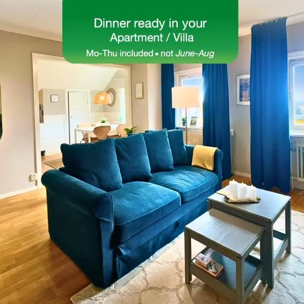 Prinshöjden Apartments & Villas - Katrineholm Near Central, hotell i Katrineholm