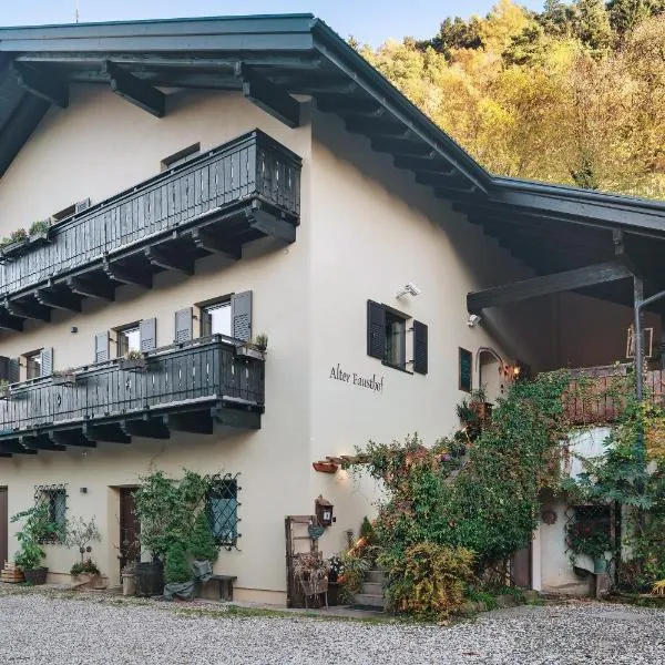 Alter Fausthof, hotel a Fie allo Sciliar