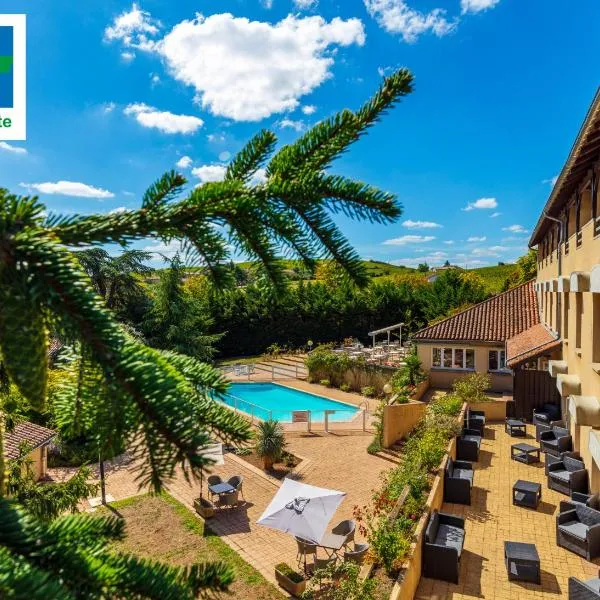 Logis Hotel Noemys Morgon, hotel di Villié-Morgon