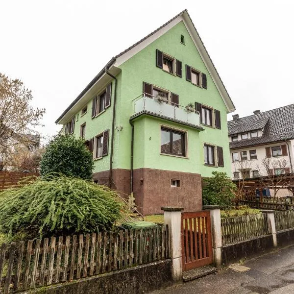 Ferienwohnung im Grünen, Hotel in Oppenau