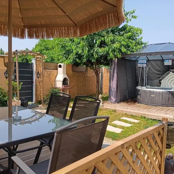 Le Petit Marais、Échiréのホテル