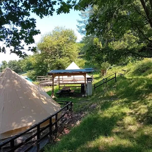 Glamping C Selva Tenda Quercia, Hotel in Piano Porlezza