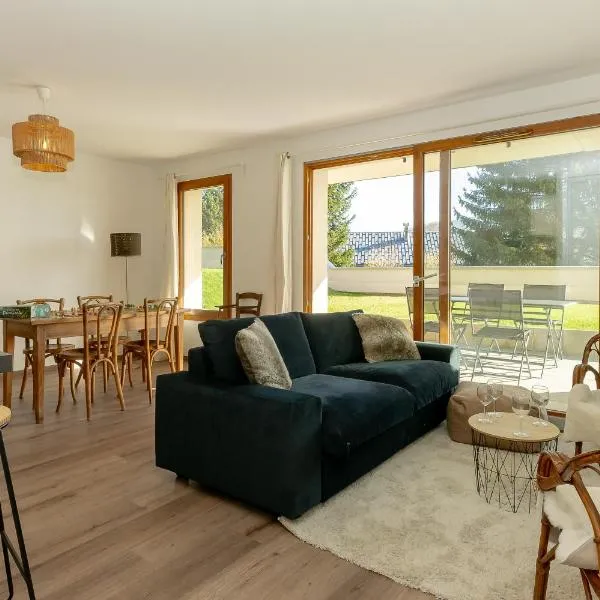 Appartement Gentiane, hotell i Les Déserts