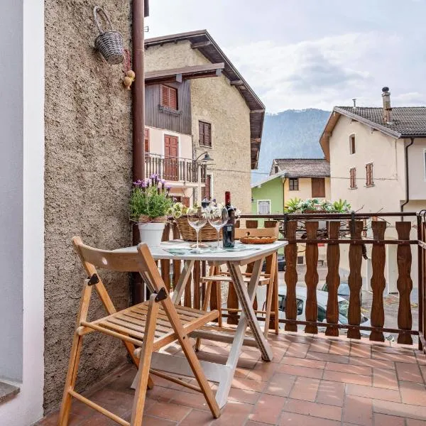 La casa di Ketty, hotell i Bieno