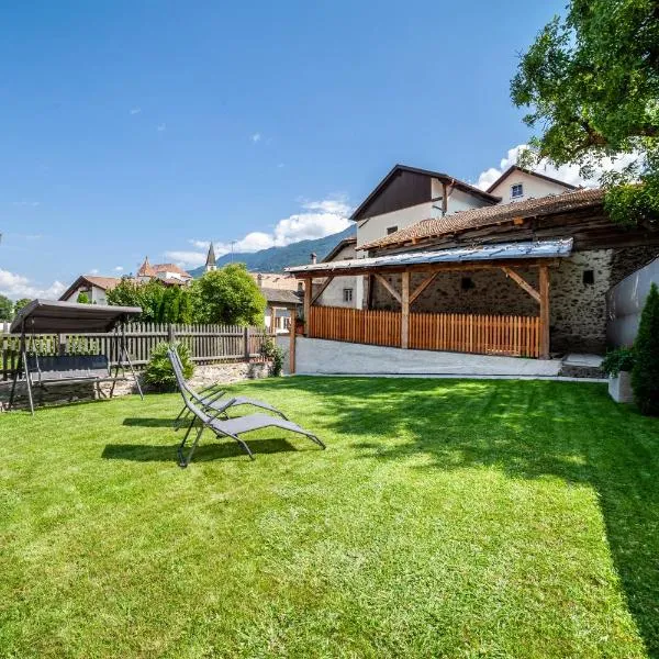 Unterlanpacher Historic Refugium, Hotel in Latsch