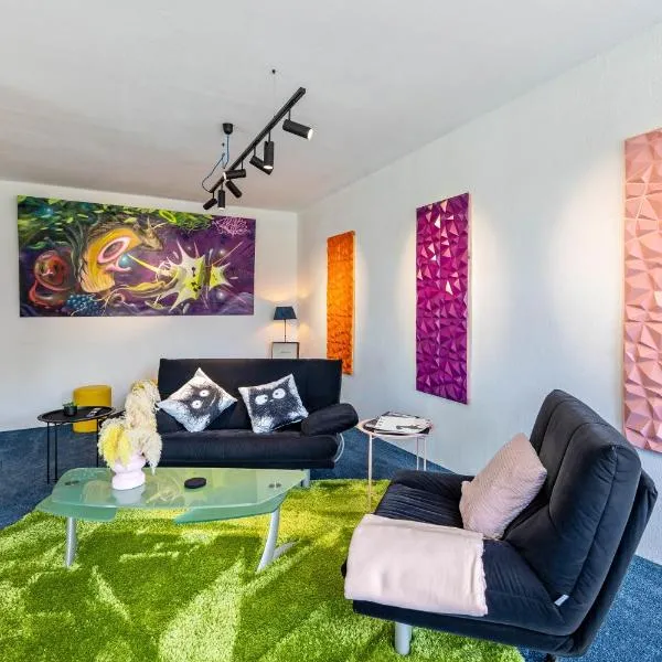 Das Atelier, hotell sihtkohas Ihlow