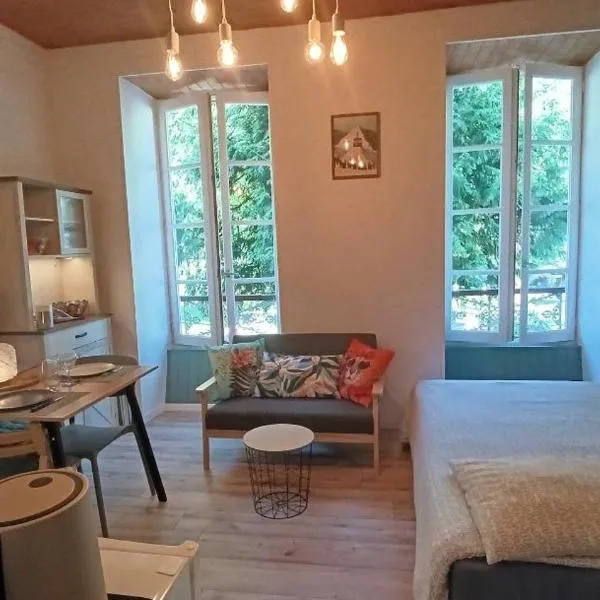 Appartement 4 pers Montagne -draps et serviettes non fournis-, Hotel in Eaux-Bonnes