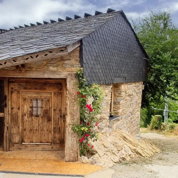 Miradoiro do Courel - Millares, viešbutis mieste Campelo