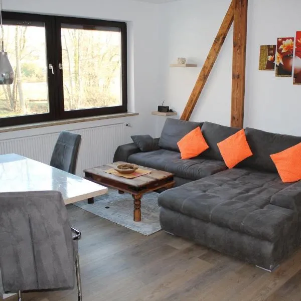 Ferienwohnung Am Wehr, khách sạn ở Georgensgmünd