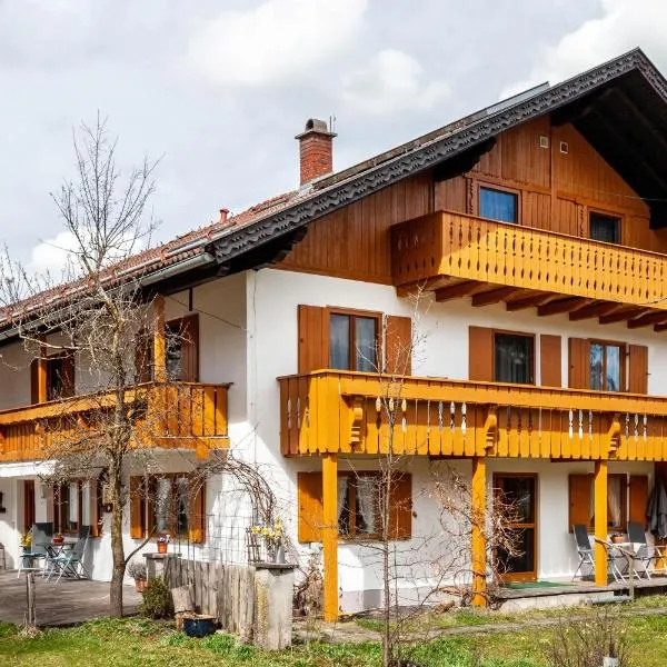 Beim Blitz ehemals Haus Maier, hotel i Schwangau