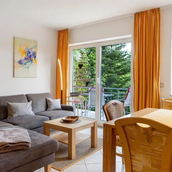 Ferienwohnung Tannenblick 7-1, hotel u gradu 'Oberhof'