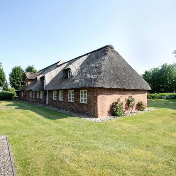 Friesisches Reetdachferienhaus, Hotel in Bordelum