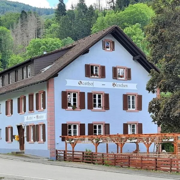 Gasthaus Hirschen Holl – hotel w mieście Elbenschwand