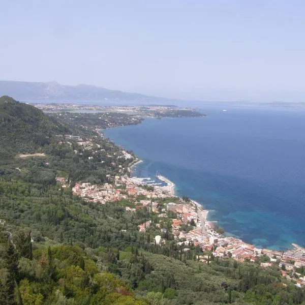 Kostas Walkers Point, hotel in Dafnáta