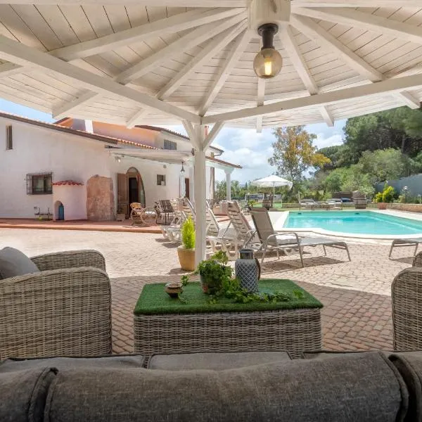 Villa Matian, hótel í Marina di Sorso