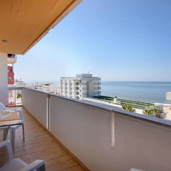 Moderno e acolhedor com vista mar, hotel in Quarteira