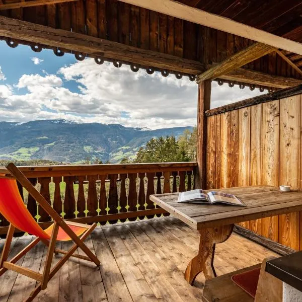 Biohof Maurer Apt Dorfblick, hotel em Laion
