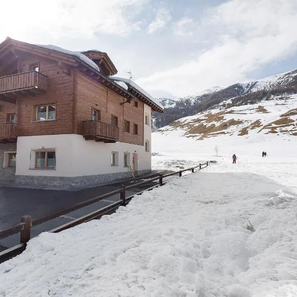 Livigno में, होटल Alpi Flo Chalet