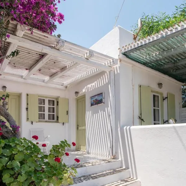 Green Retreats 5 Paros, отель в городе Isterni