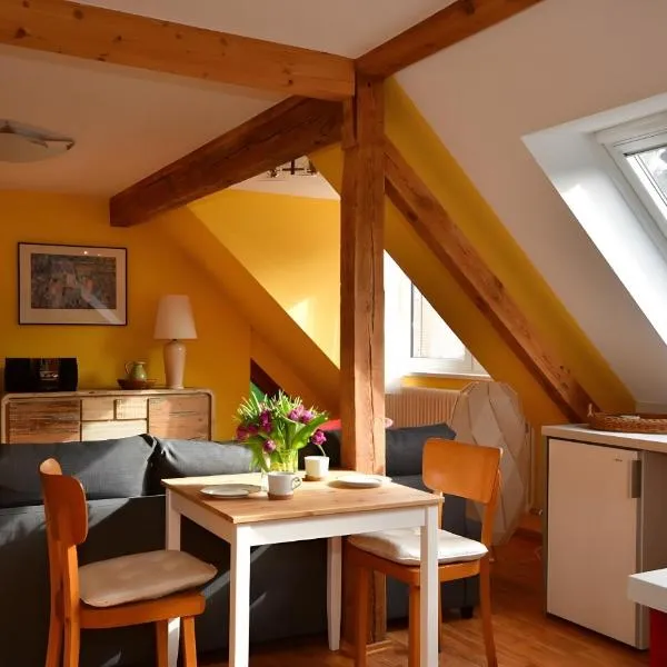 Apartment Alter Fritz, ξενοδοχείο στο Πότσνταμ
