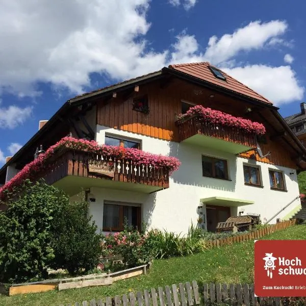 Ferienwohnungen Kehrwieder, hotel i Todtnauberg