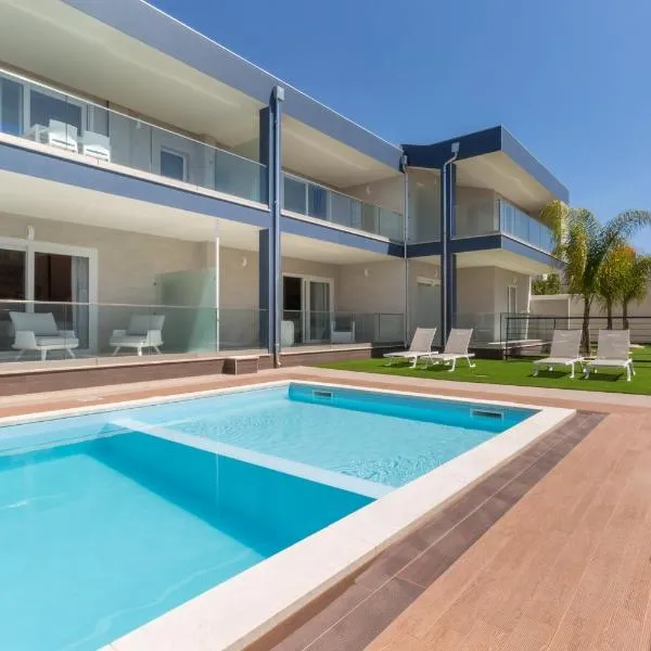 Residence Meridian Unità 6, hotel in Villa San Pietro