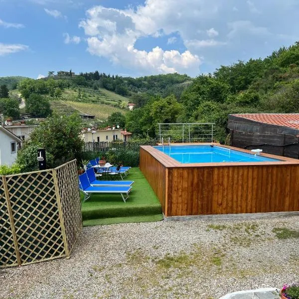 Casa Vacanze Chianti Summer, hotel in Gaiole in Chianti