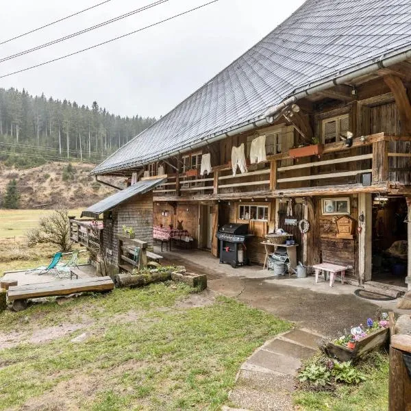 Schwörerhof, viešbutis mieste Eizenbachas