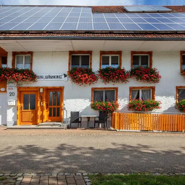 Haus Trötschler, hotel en Weilheim