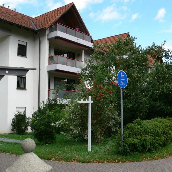 Seepark Falk Wohnung Nr -2-, hotel di Freiburg