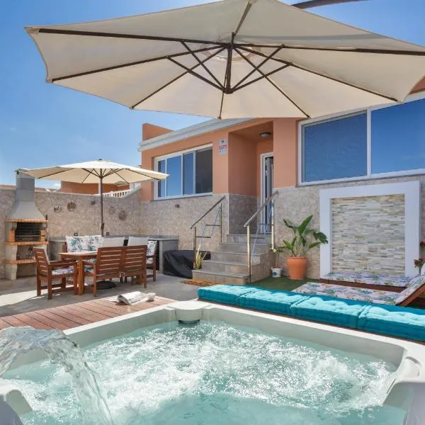 Casa Kentia, hotel a Caleta de Fuste