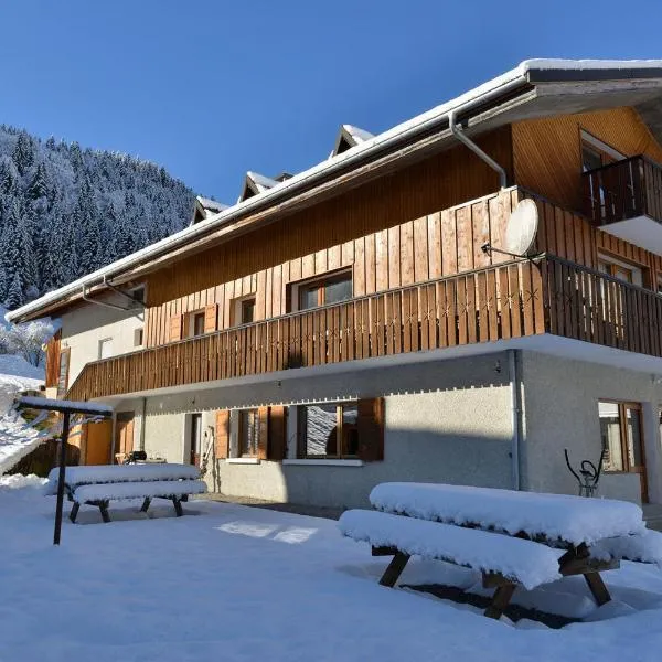 Coeur de Charmy Spa bien-être, hotel din Abondance