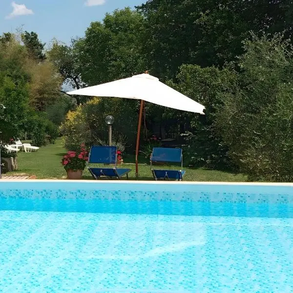 Casa Vacanze Mongili - Il Moro, hotel v destinaci Chiusi