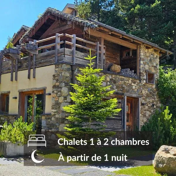 Chalets Collection Greniers D'Alpages - Les Chalets Secrets, hotel em Bolquere Pyrenees 2000