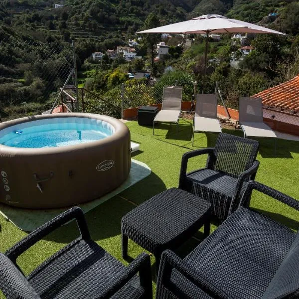 Casa Rural La Escalerilla, hotelli kohteessa Teror