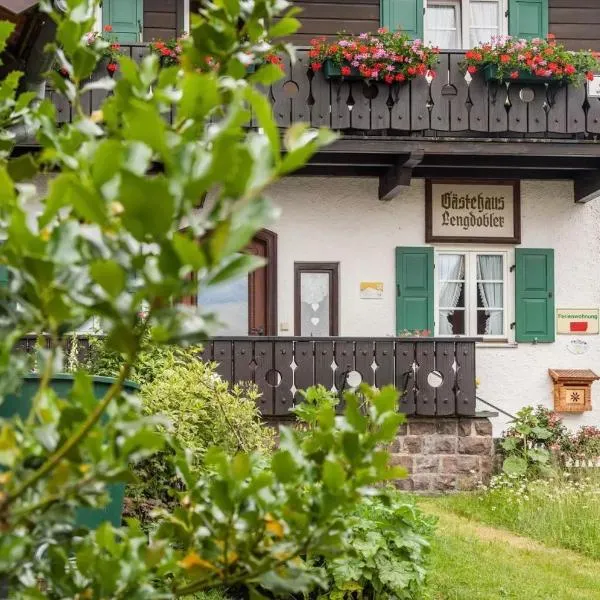 Ferienwohnung Lengdobler - Leni, hotel a Bad Kohlgrub