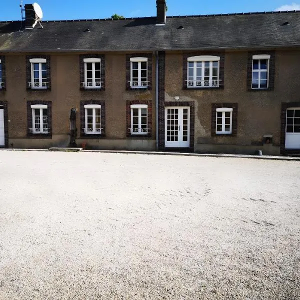 Gîte Lebasladin, viešbutis mieste Lison