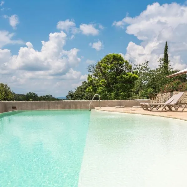 Brotes Appartamento Castagno, hotell sihtkohas Sovicille