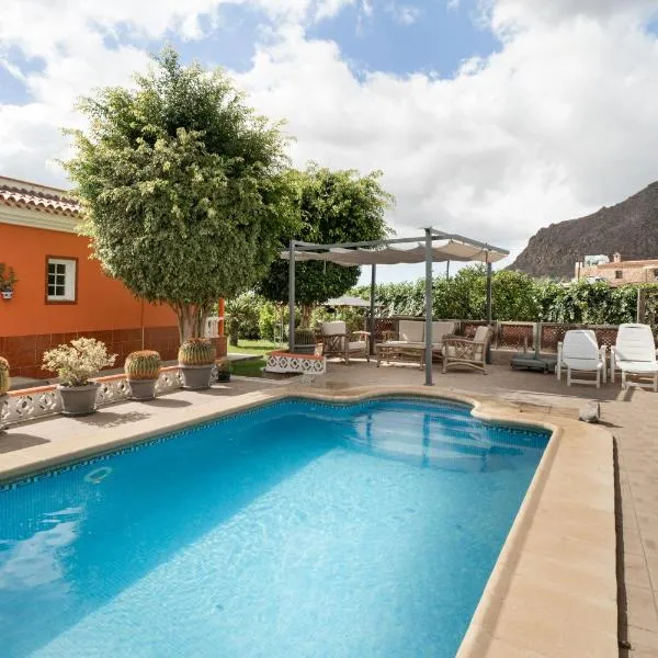 Casa Boulou à El Roque, hotelli San Miguel de Abonassa