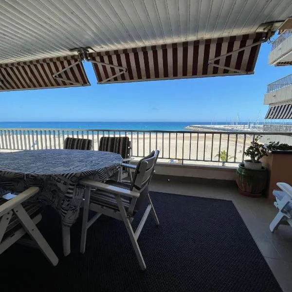 Apartamento en primera línea de mar, hotel v destinaci Roda de Bará