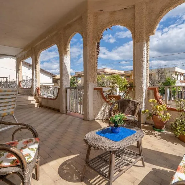 Fortezza Villa Azzurra, hotel Agnone Bagniban